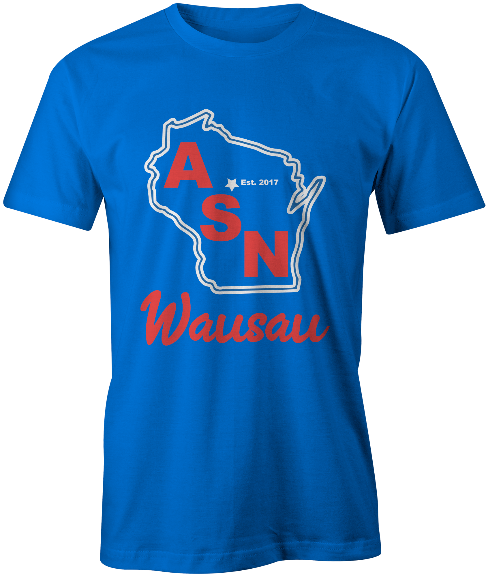 ASN Wausau Blue T