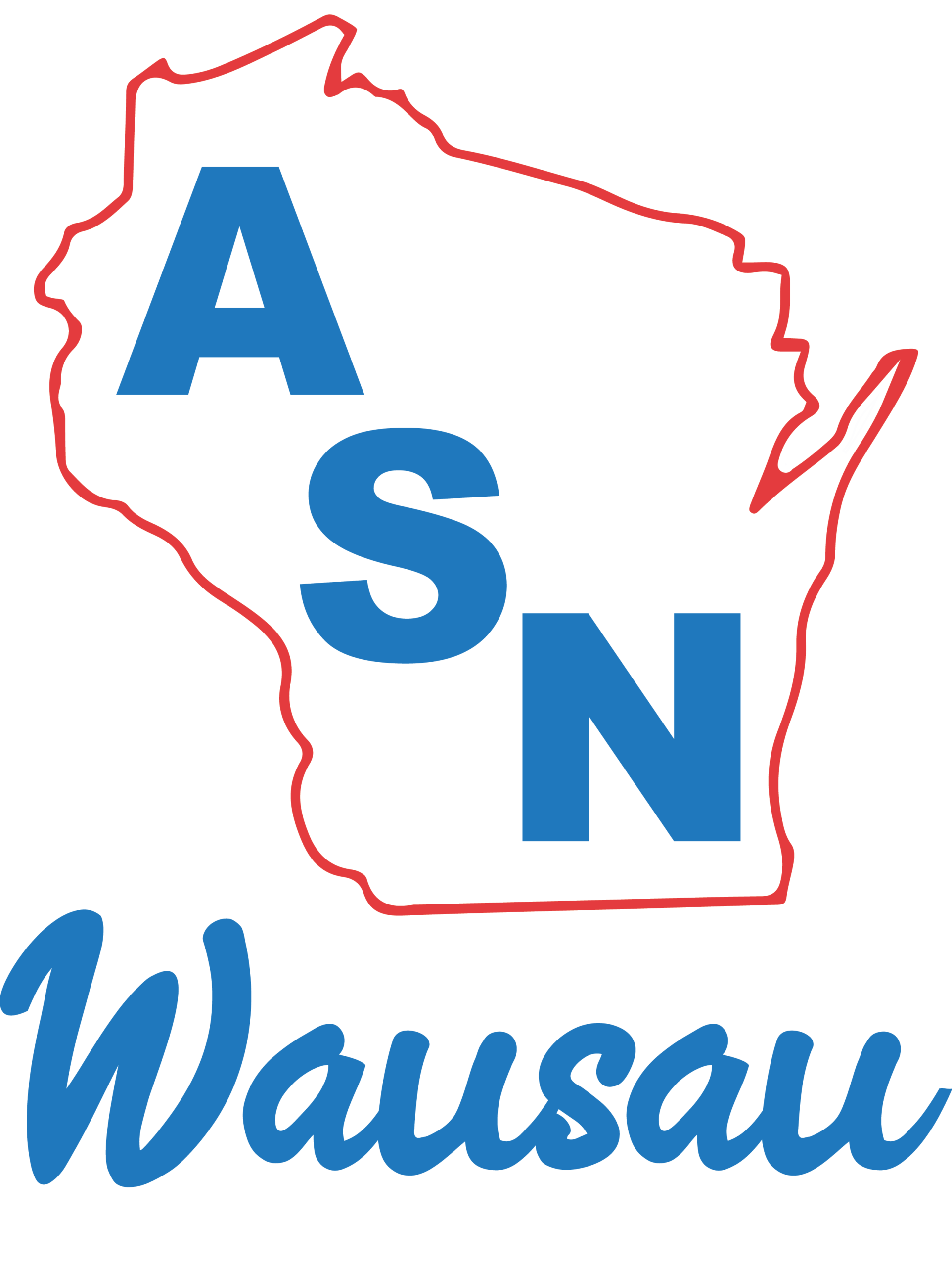 ASN Wausau blue